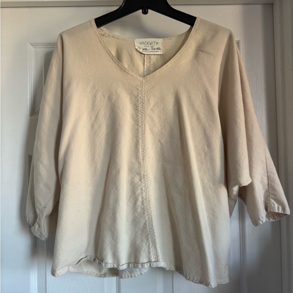 Hackwith slouchy blouse